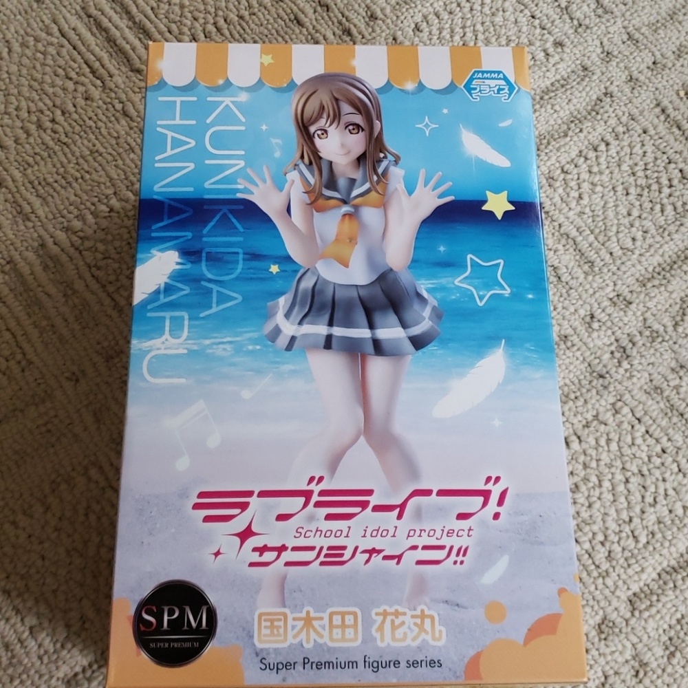 Kunikida Hanamaru School Idol Project anime
